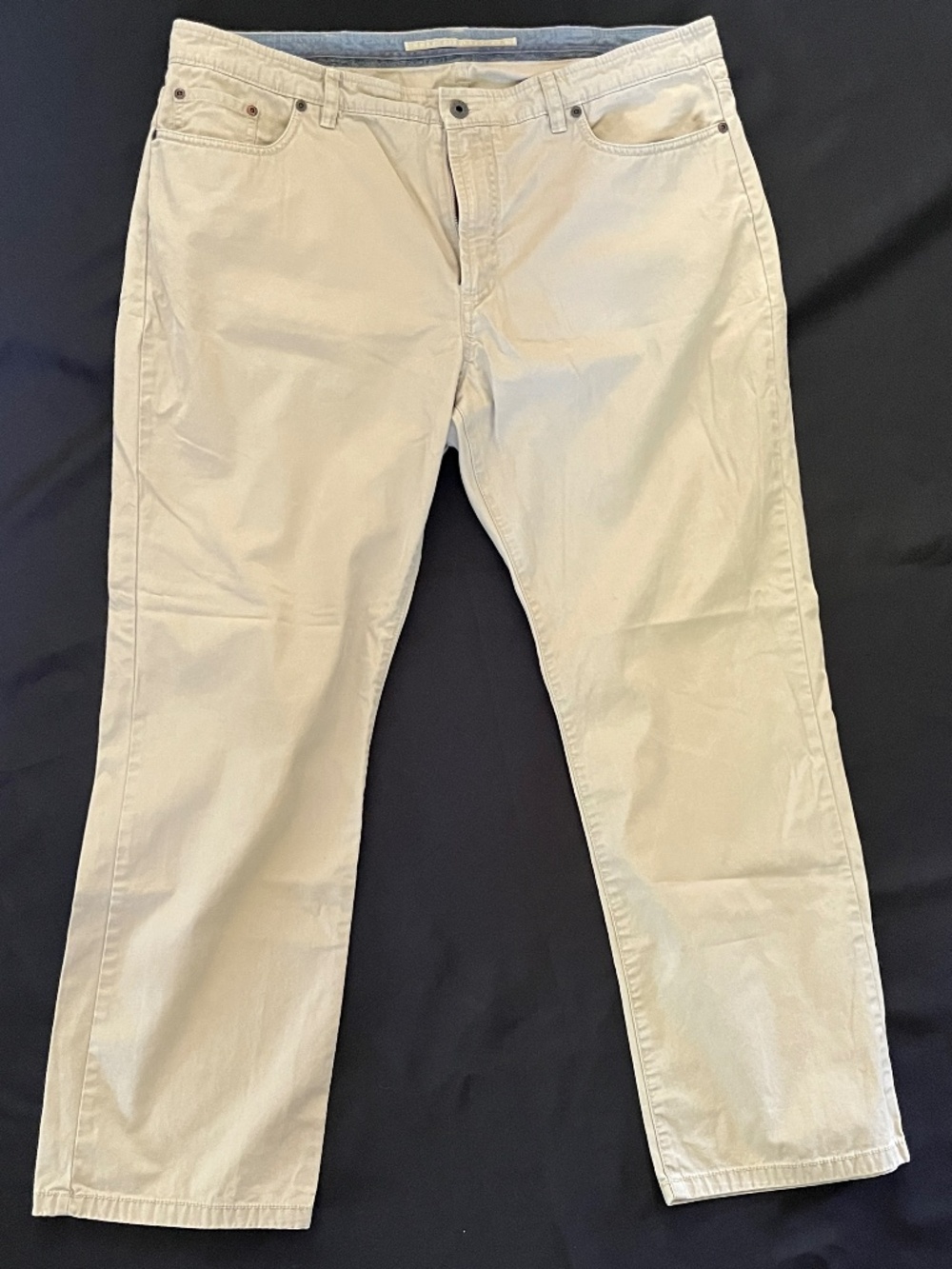 L. L. Bean Lightweight Khaki Pants, 38 x 30